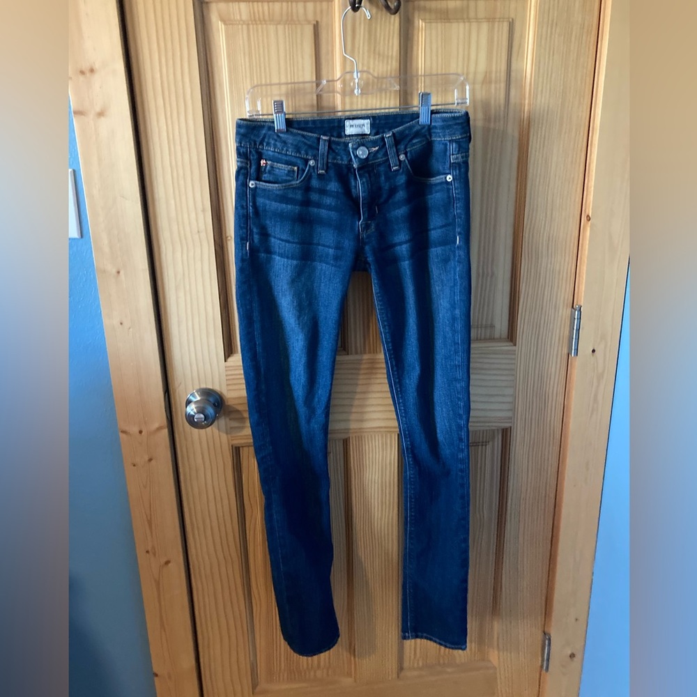 Hudson straight leg jeans